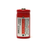 ジェットビーム　充電式リチウムイオン電池　CR123A型　2本パック　IMR16340-720-BT
