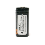 ジェットビーム　充電式リチウムイオン電池　CR123A型　2本パック　LFP16340-600P-BT
