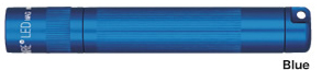 小型LED懐中電灯　マグライト　ソリテールLED　ブルー