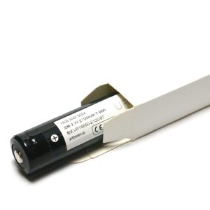 懐中電灯・フラッシュライト用リチウムイオン電池　16650型
